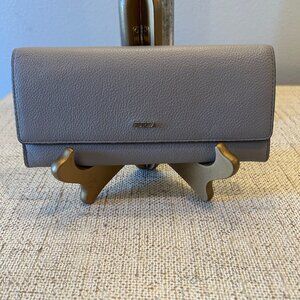 Furla Long Card Holder Wallet Pearl Gray